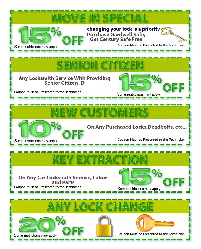 Father Son Locksmith Store San Diego, CA 619-215-9096 - coupon